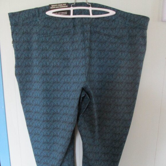 Pennington Savvy Chic Fit Pants  Size 28 - Picture 3 of 10